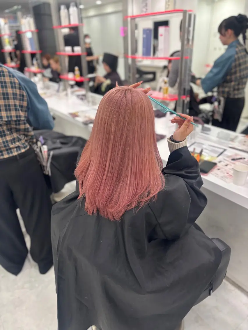 カラー ヘアカラー トリートメント ヘッドスパ ヘアセット 🎀ツヤ髪✖︎似合 わせ🎀RYUKAのヘアスタイル
