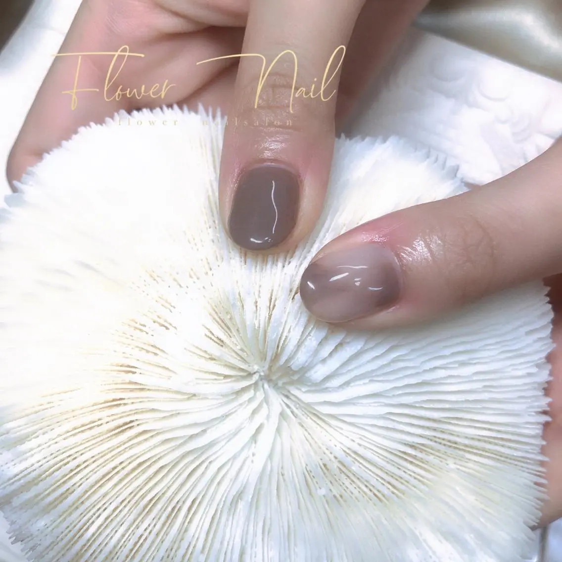 ネイル Flower nailのネイルデザイン