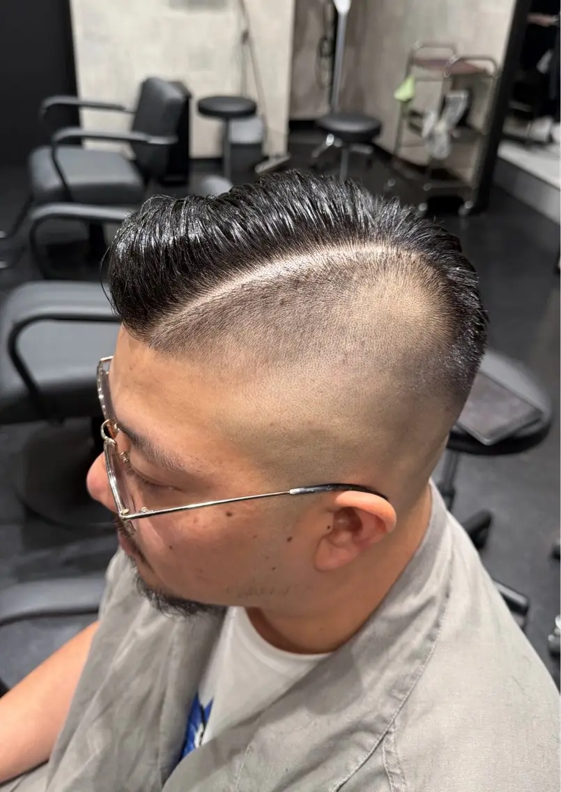 ショート メンズ カット 清水 悠羽のヘアスタイル