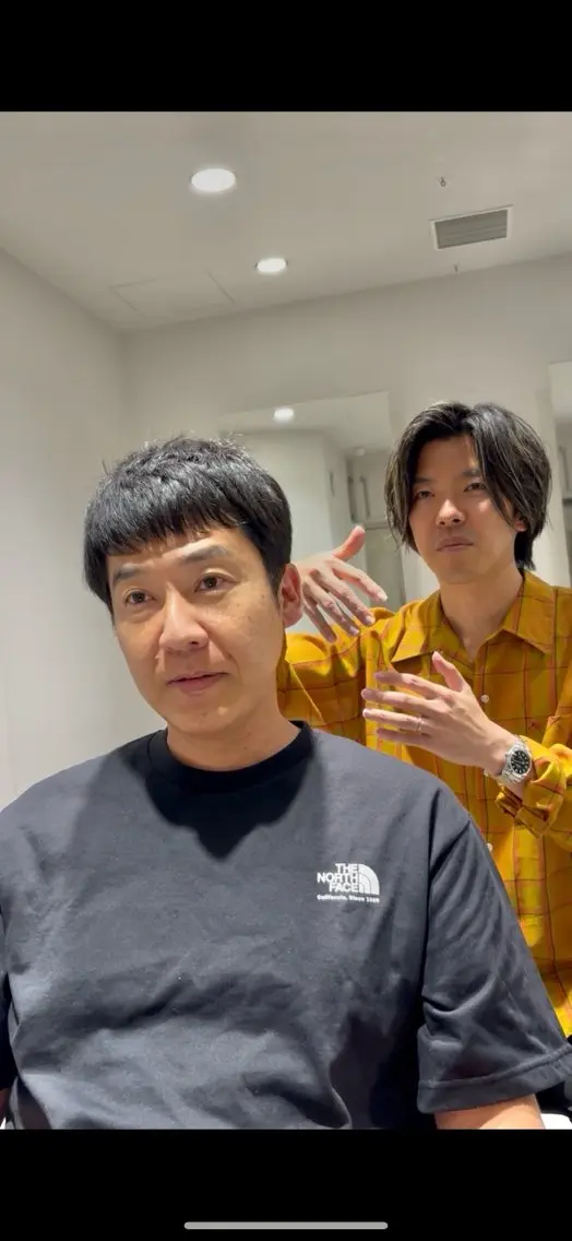 ショート 古泉 達也のヘアスタイル
