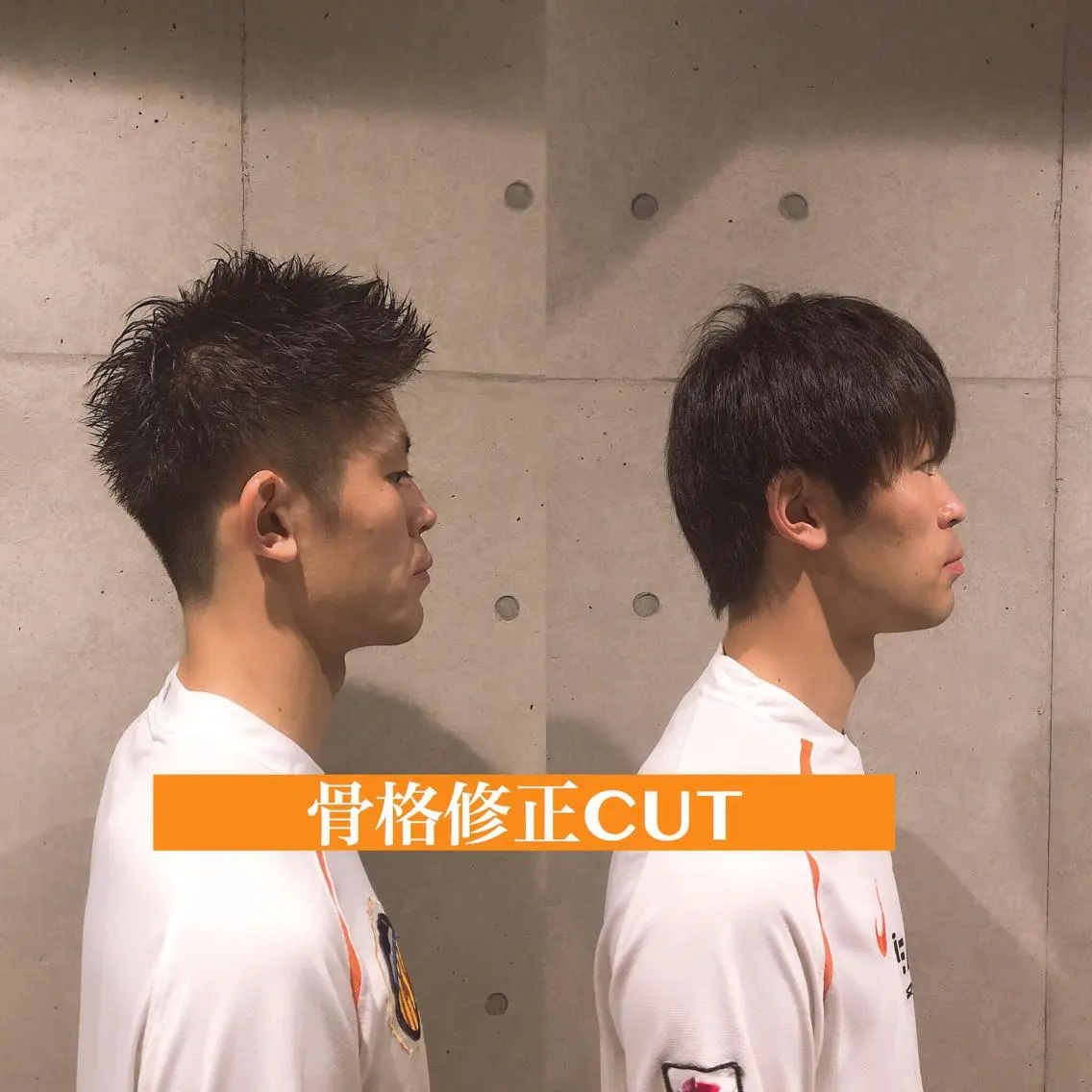 メンズ レイヤーカット 小山 悠のヘアスタイル