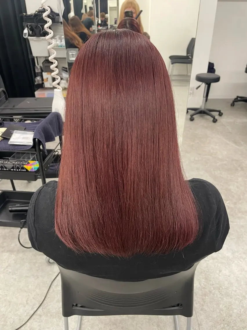 カラー natsuki💘 透明感カラー💘✨のヘアスタイル