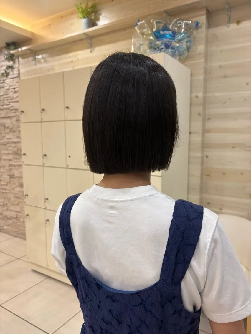 ショート ボブ ✩seek next ：HiNA🐣ྀིのヘアスタイル