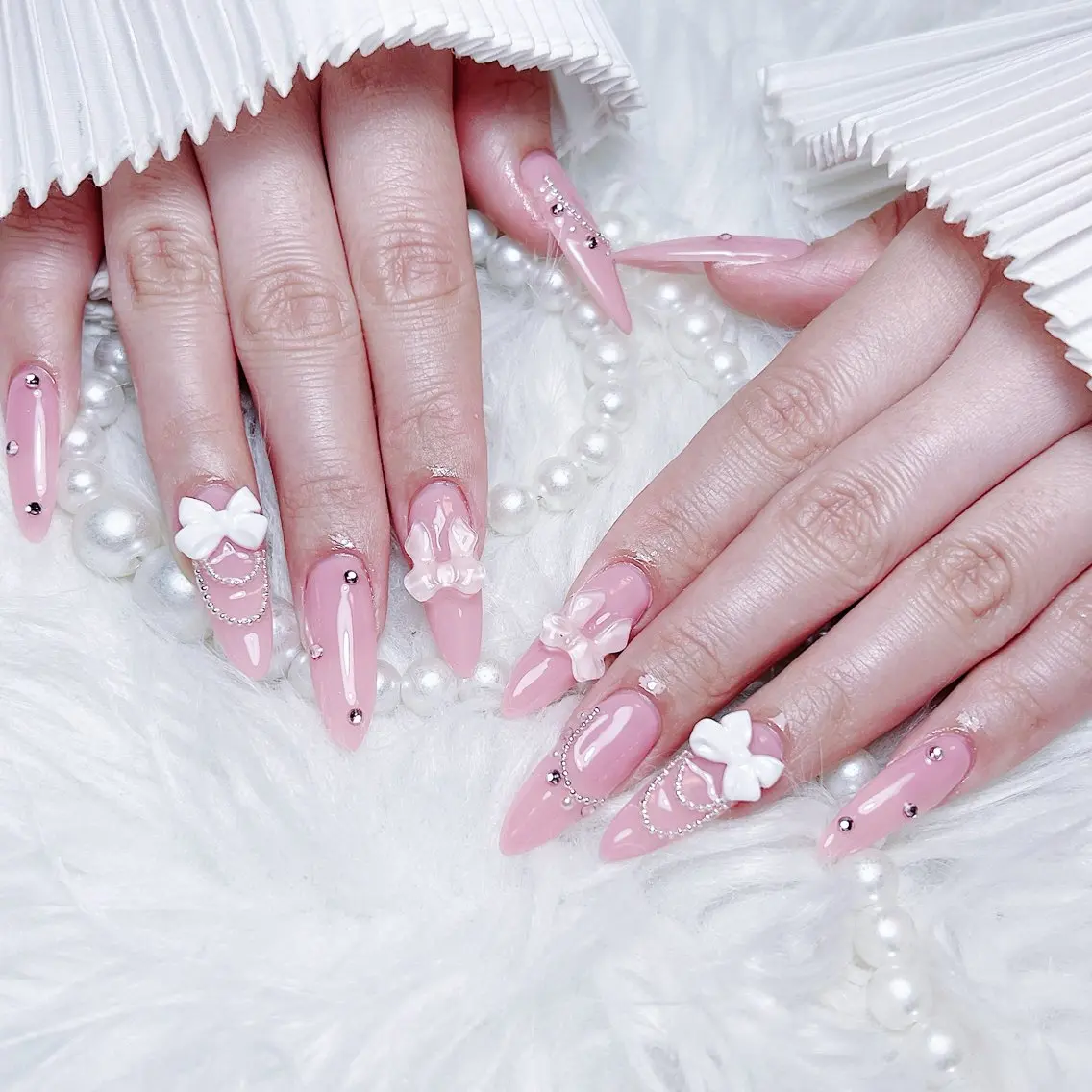 ネイル ハンドネイル Ugirl Nail Pinpin🤍のネイルデザイン