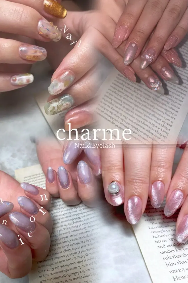 ネイル 🌿Charme🌿 MAIのネイルデザイン