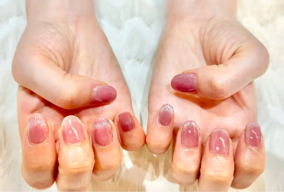 ネイル ハンドネイル パラスパガーデン ♡齊藤歩のネイルデザイン