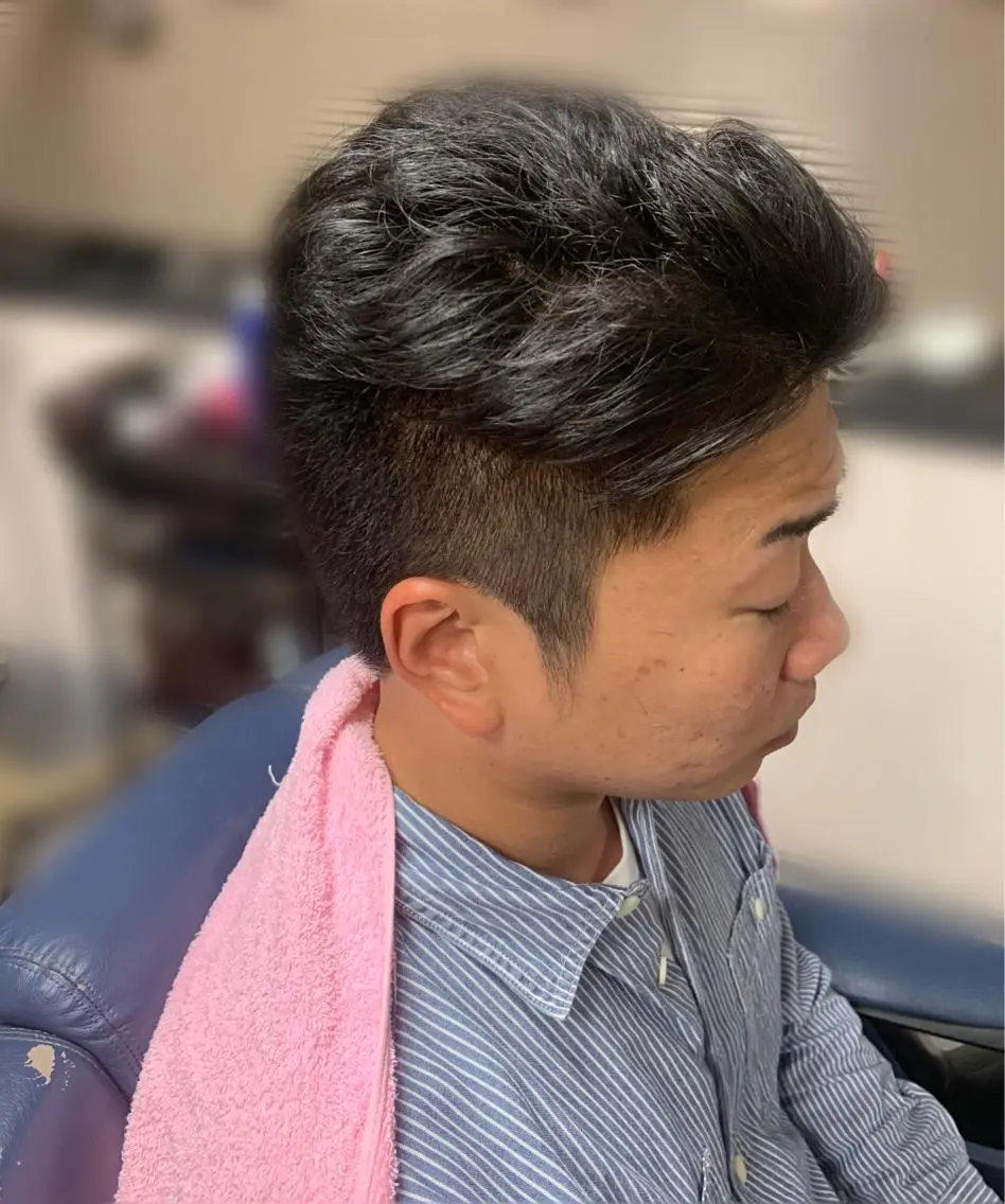 【平日メンズ限定】カット＋お顔そり¥5,000➪¥4,600⚠️注意事項確認の上ご予約お願いします⚠️の写真