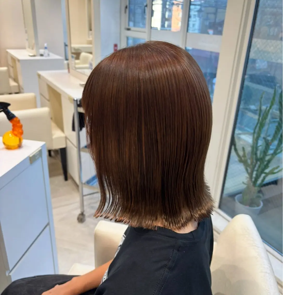 カラー 間島 叶のヘアスタイル