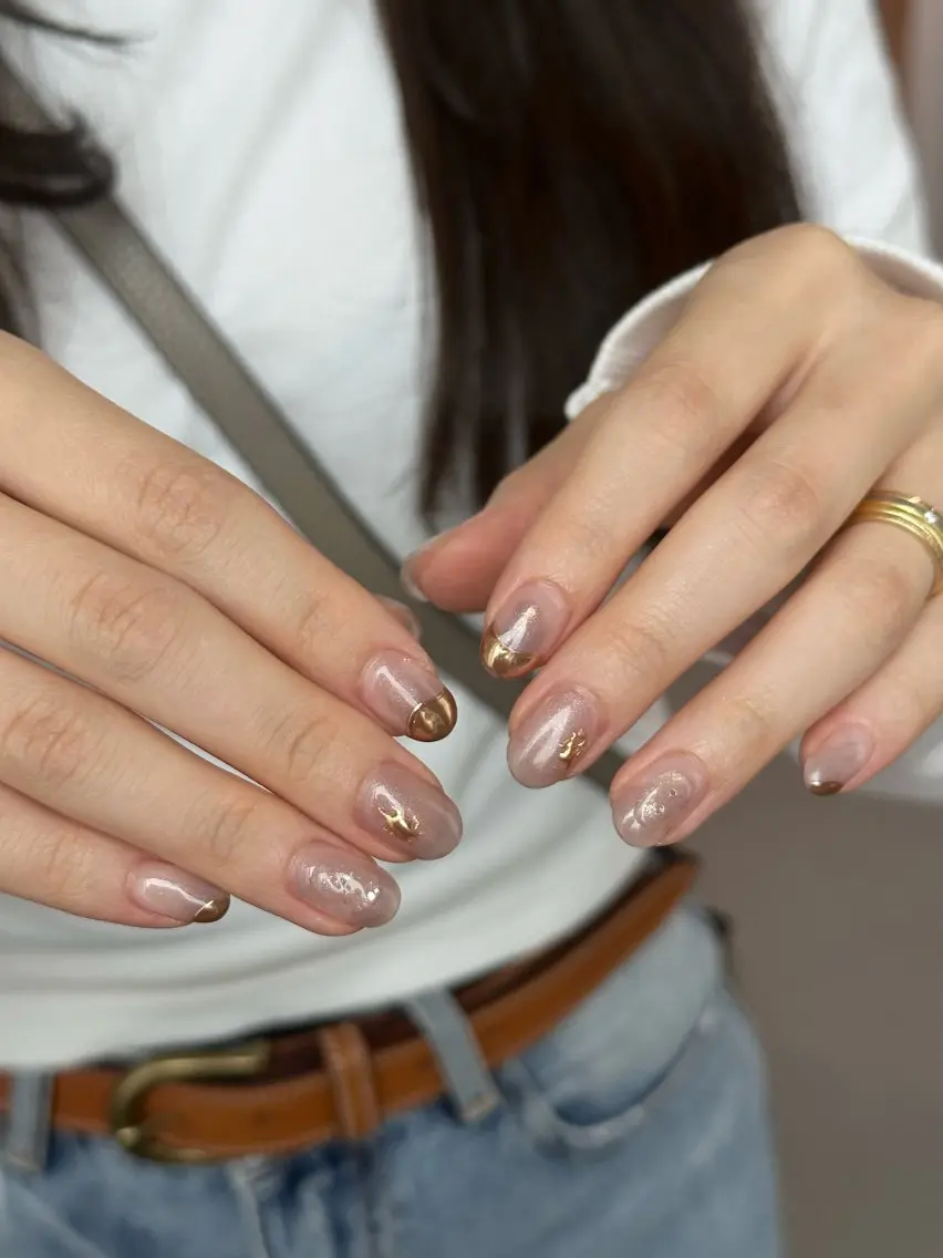 ネイル ハンドネイル GLOW/NAIL 二の宮KaNaのネイルデザイン
