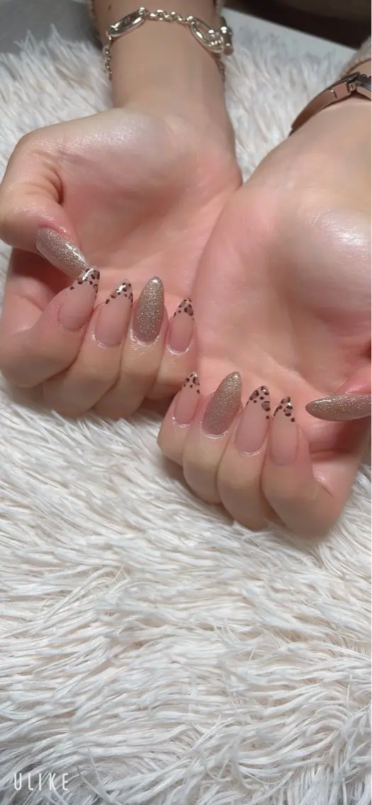 ネイル ハンドネイル RiLion💗 Risa🦋💜のネイルデザイン