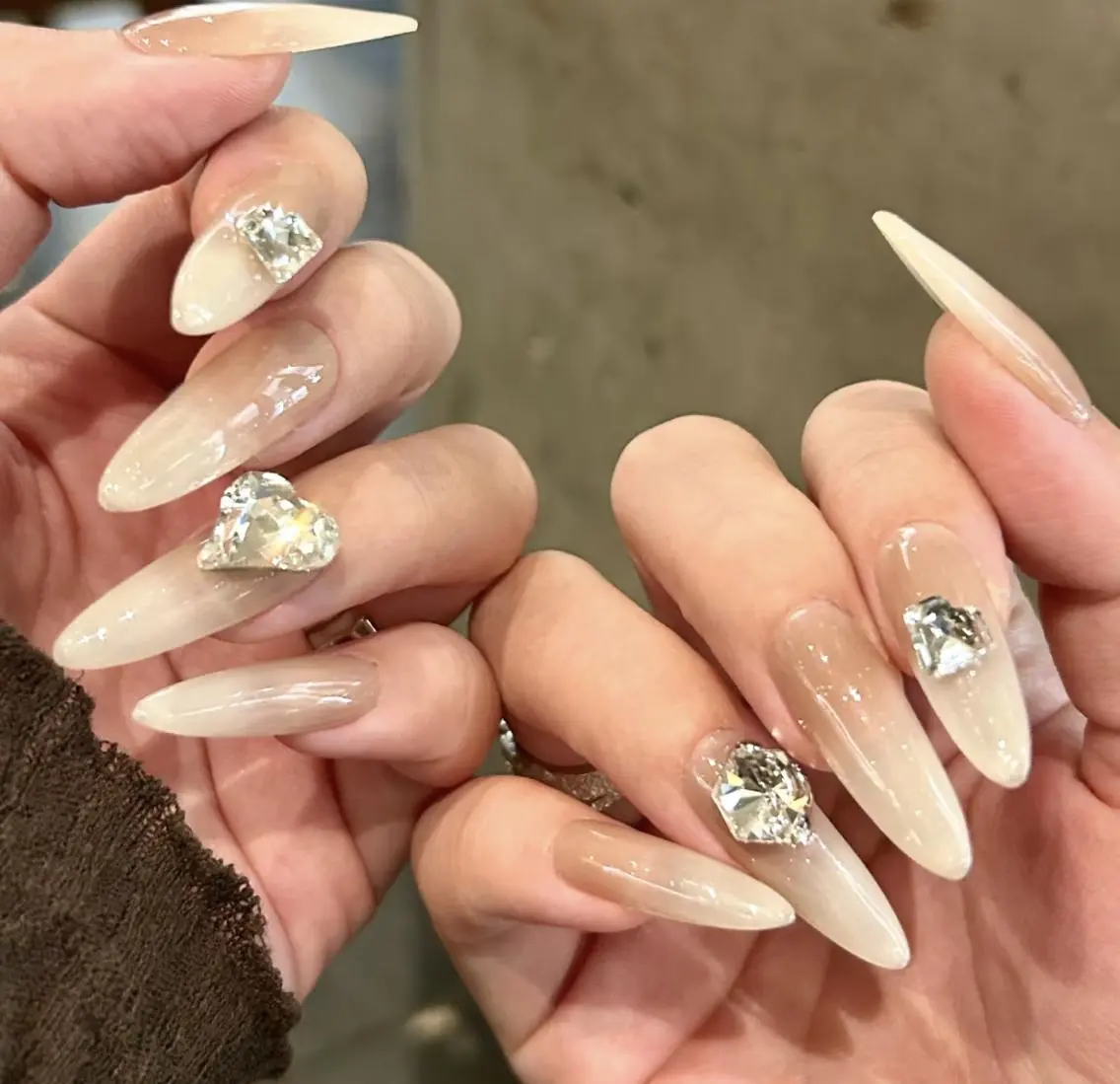 ネイル ハンドネイル ハンドケア 🍑 momo_nailのネイルデザイン