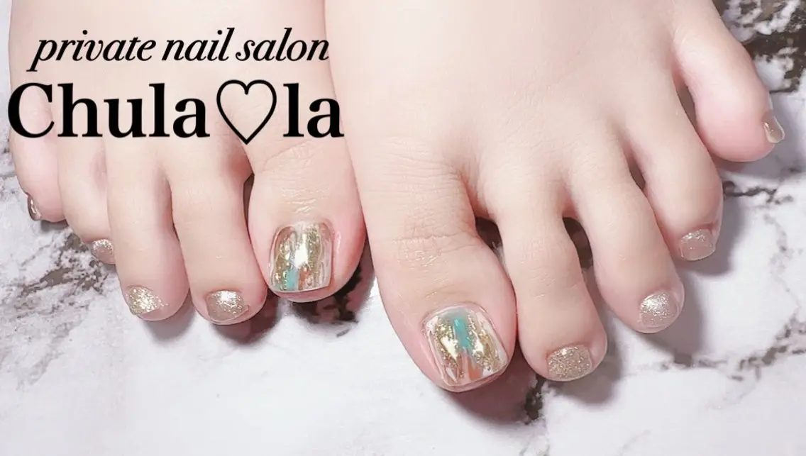 ネイル フットネイル Chula♡la 豊見城市高安のネイルデザイン