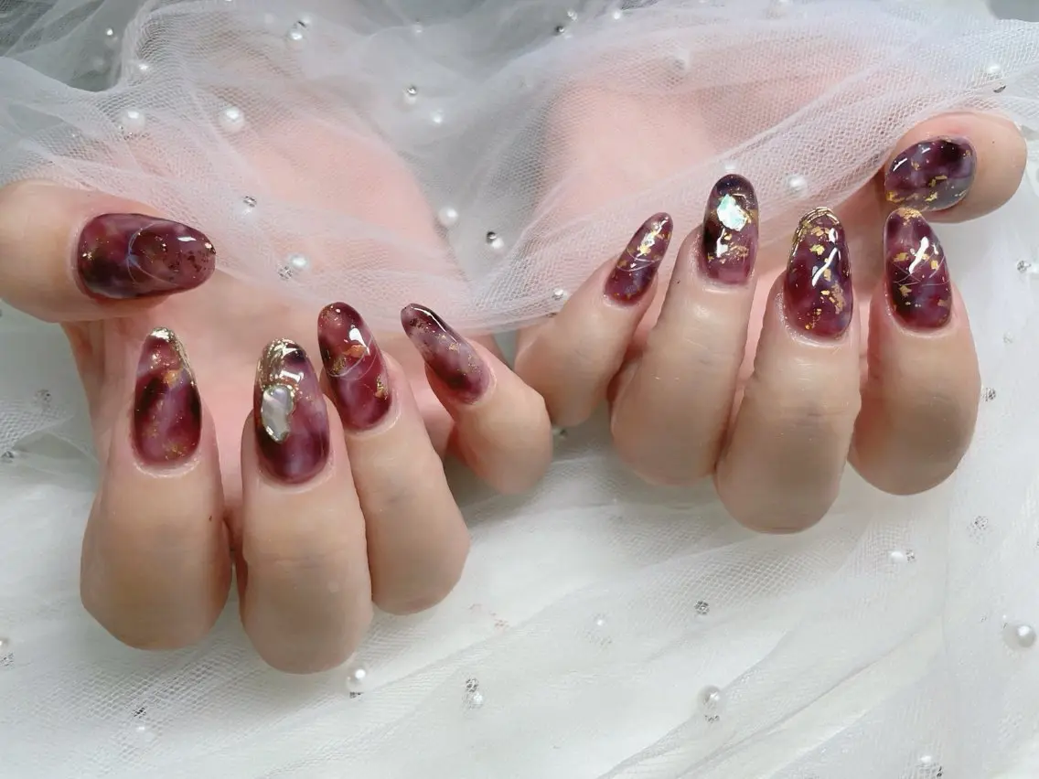 ネイル Crystal Nailのネイルデザイン