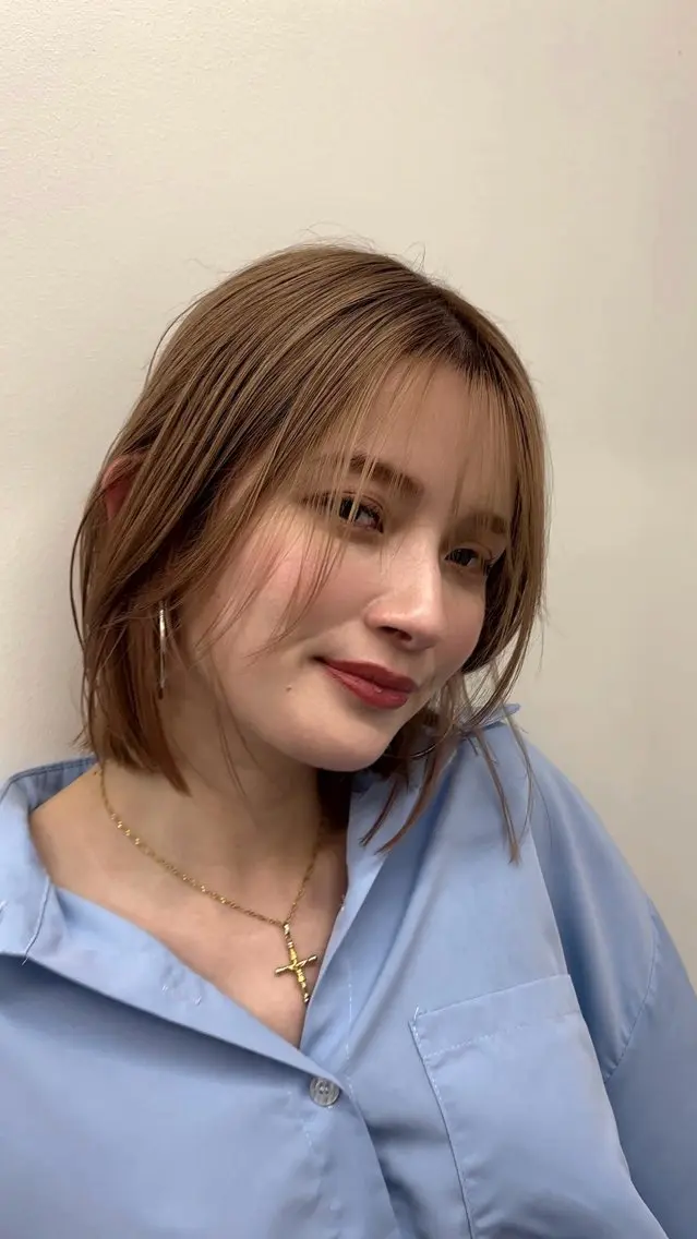 ショート パーマ 小玉 彰哉のヘアスタイル