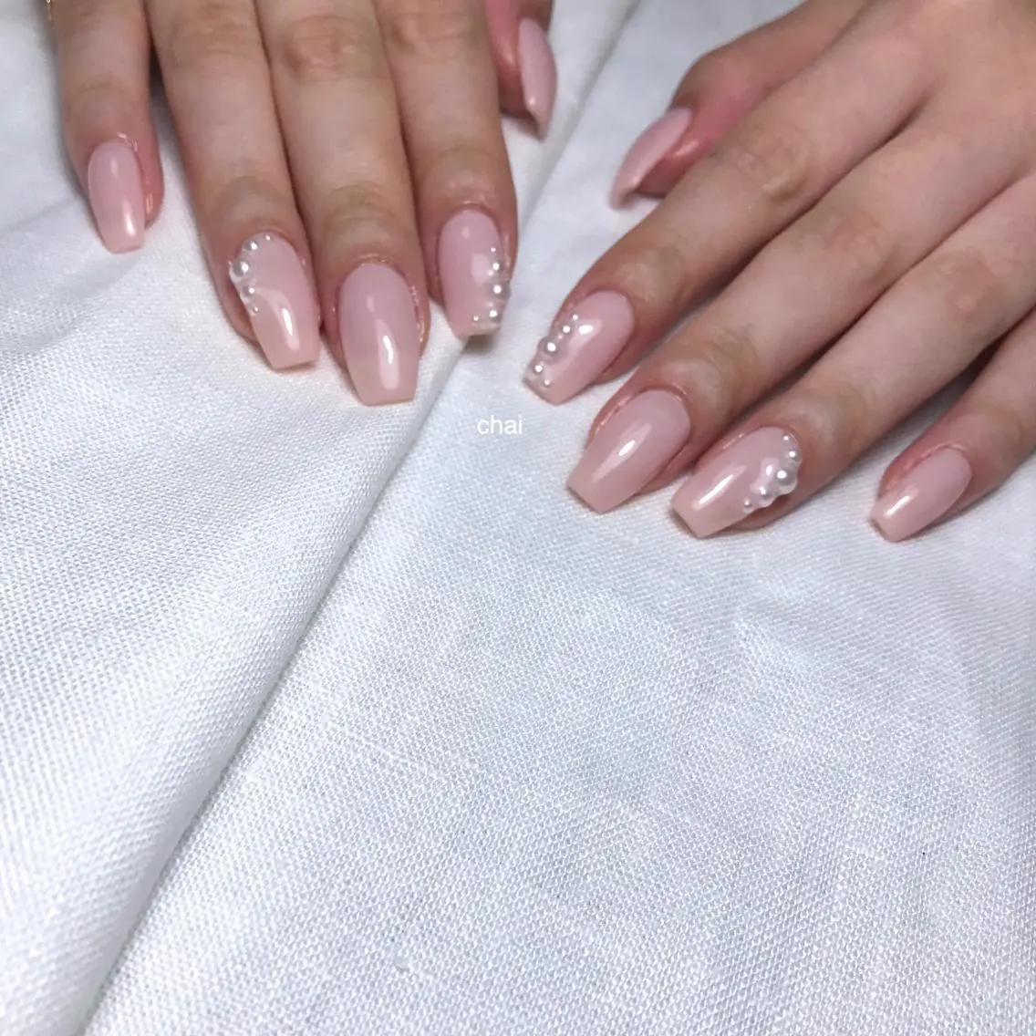ネイル アートネイル ハンドネイル chai nail _ai📍鶴橋のマツエク・マツパデザイン