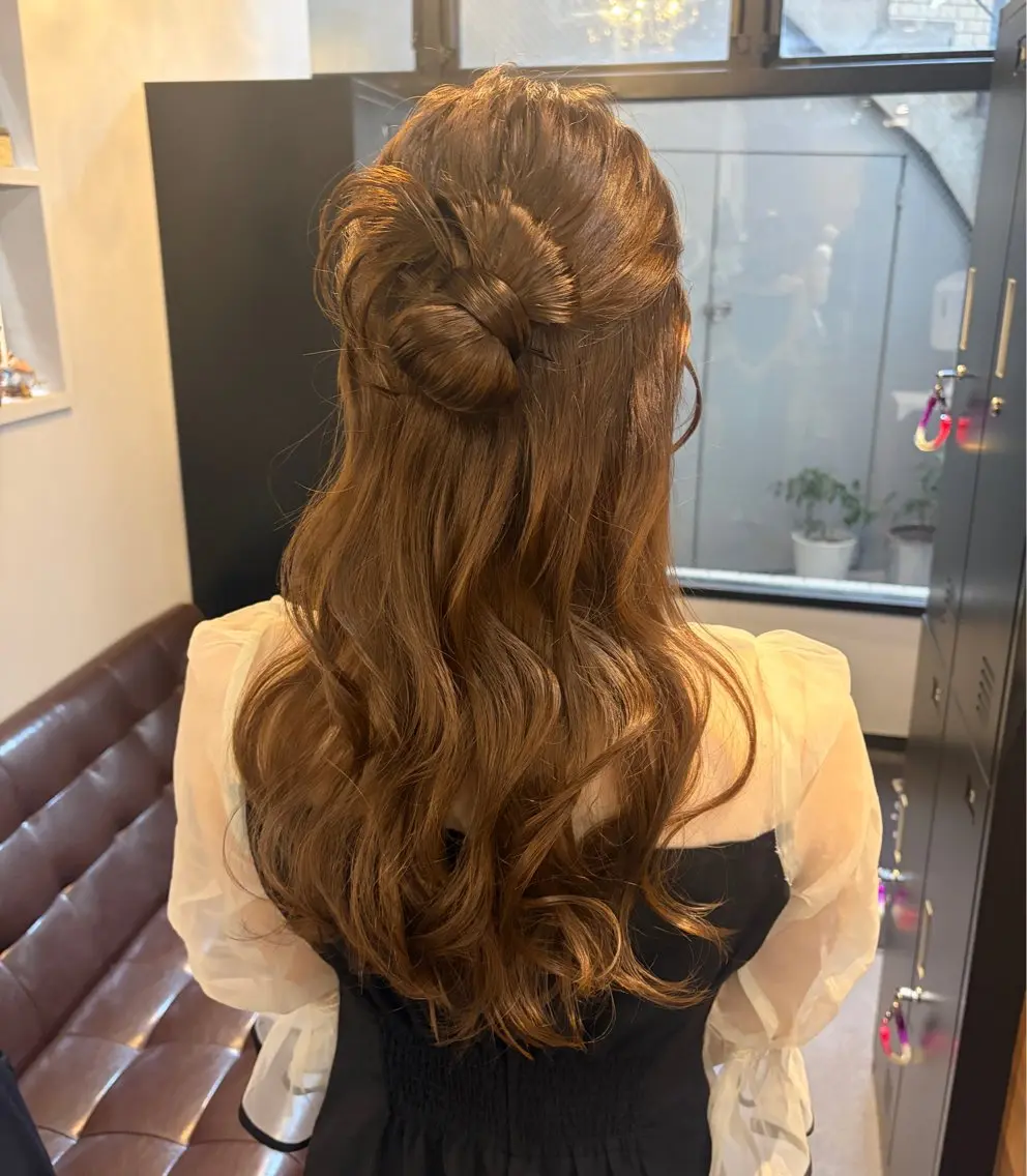 ヘアアレンジ ★透明感カラー MIYU⋆.ೃ࿔*:のヘアスタイル