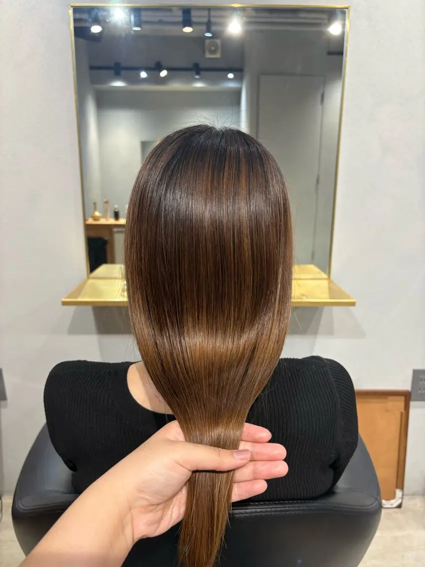 ロング トリートメント 【arc +】かなみ /トリートメントのヘアスタイル