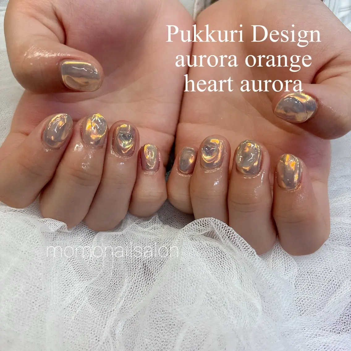 ネイル ハンドネイル Momo nailsalonのネイルデザイン