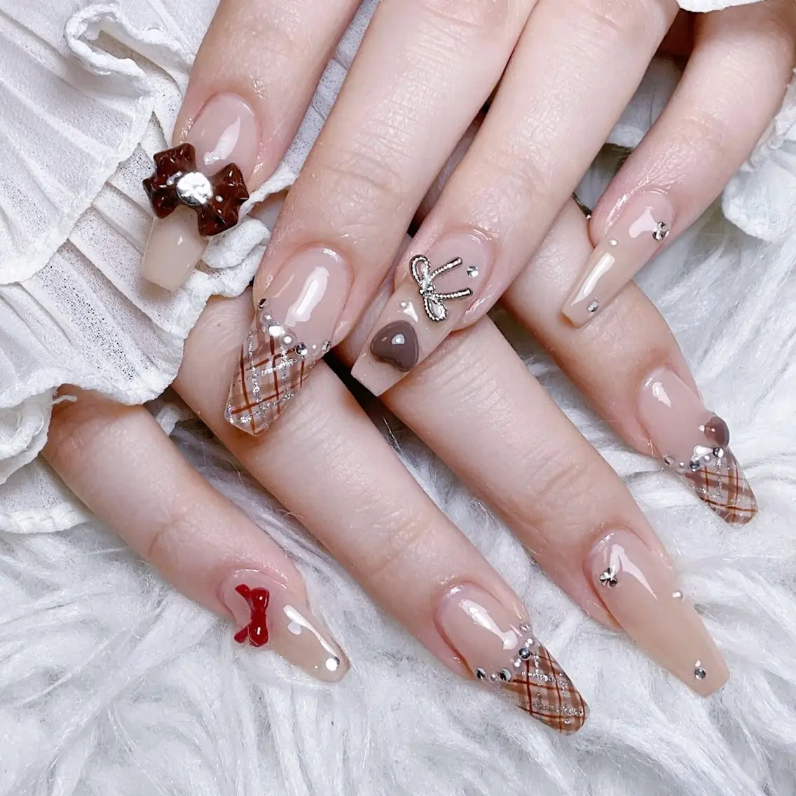 ネイル ハンドネイル 🤎Yun nail salon🤎のネイルデザイン