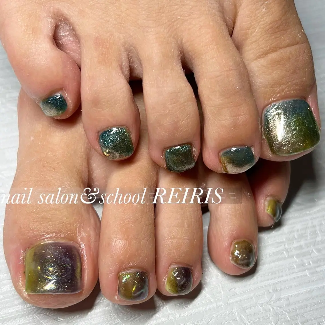 ネイル Nail salon REIRISのネイルデザイン
