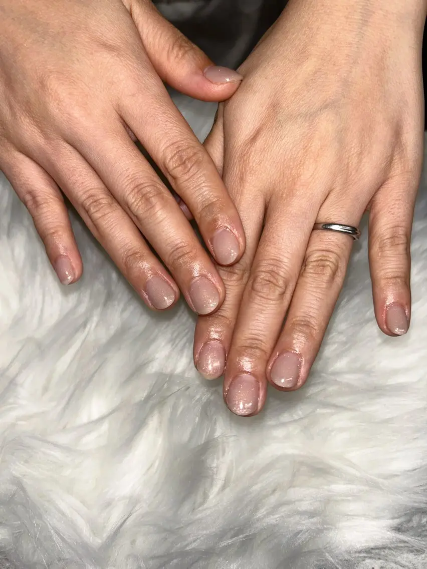 ネイル オフィスネイル Larme himenaのネイルデザイン