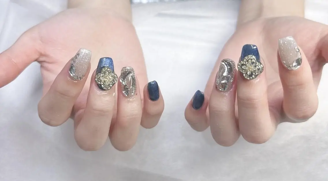 ネイル Ecrin nail ✨Yukiのネイルデザイン