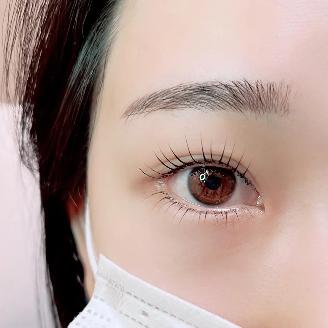 マツエク・マツパ まつげパーマ 下まつげエクステ eyelash Swellaのマツエク・マツパデザイン