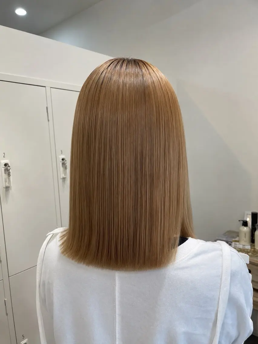 セミロング ROCCAhair 谷山陸のヘアスタイル