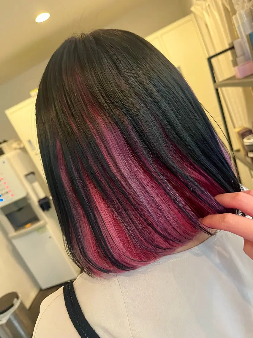 カラー Itsuki .のヘアスタイル
