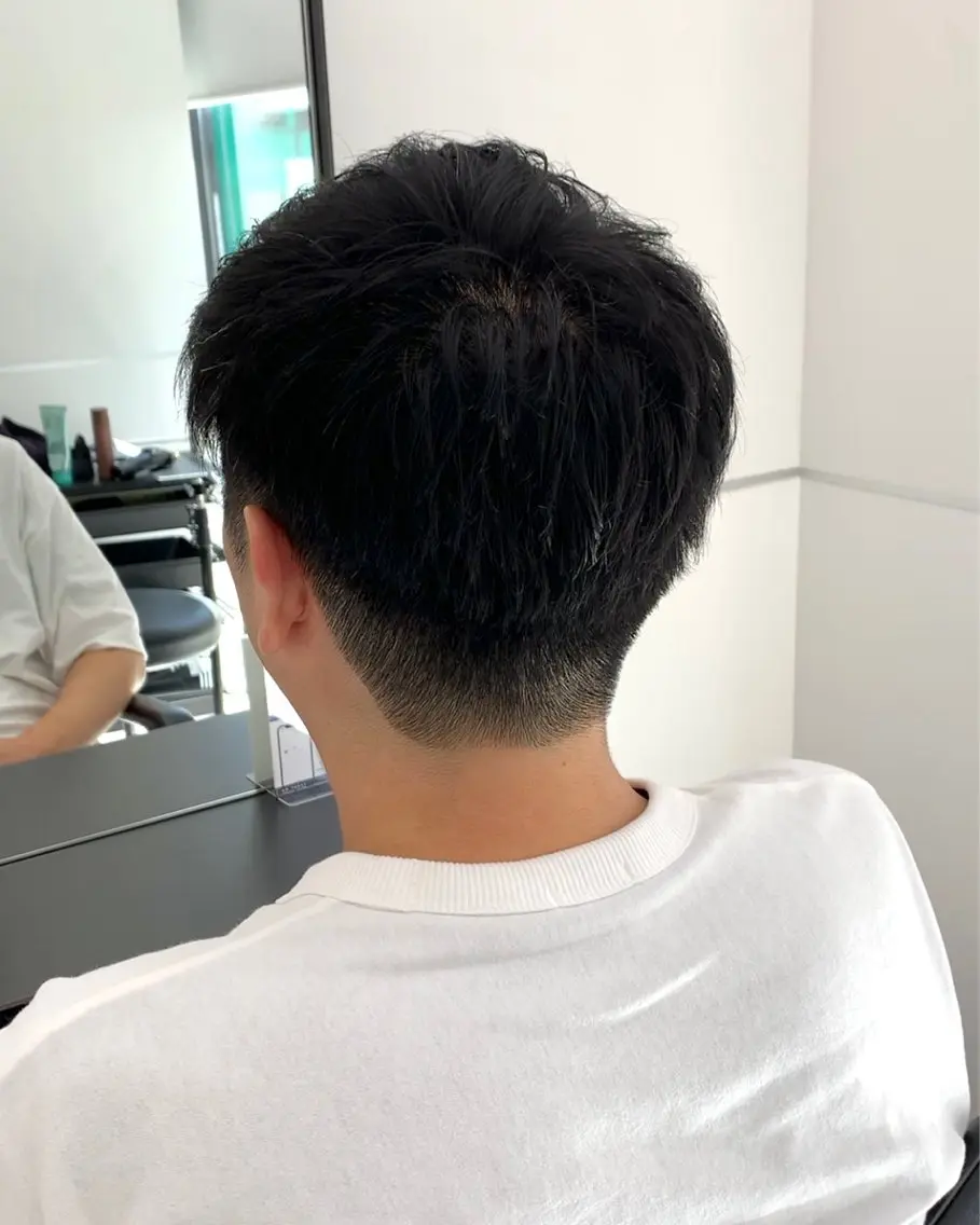 メンズ 本格ヘッドスパ🌿 ×ヘア 佐藤のヘアスタイル