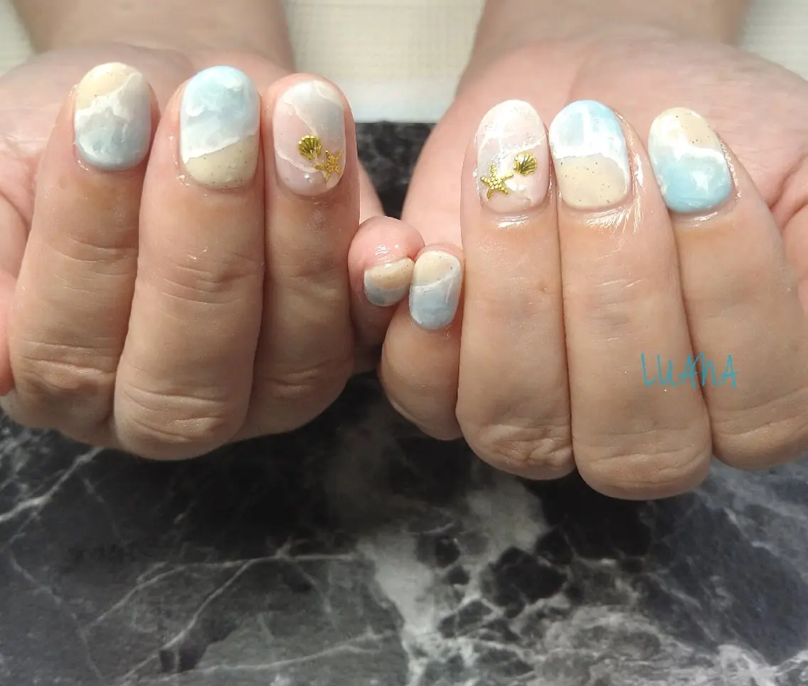 ネイル LUANA  TAKAHASHIのネイルデザイン