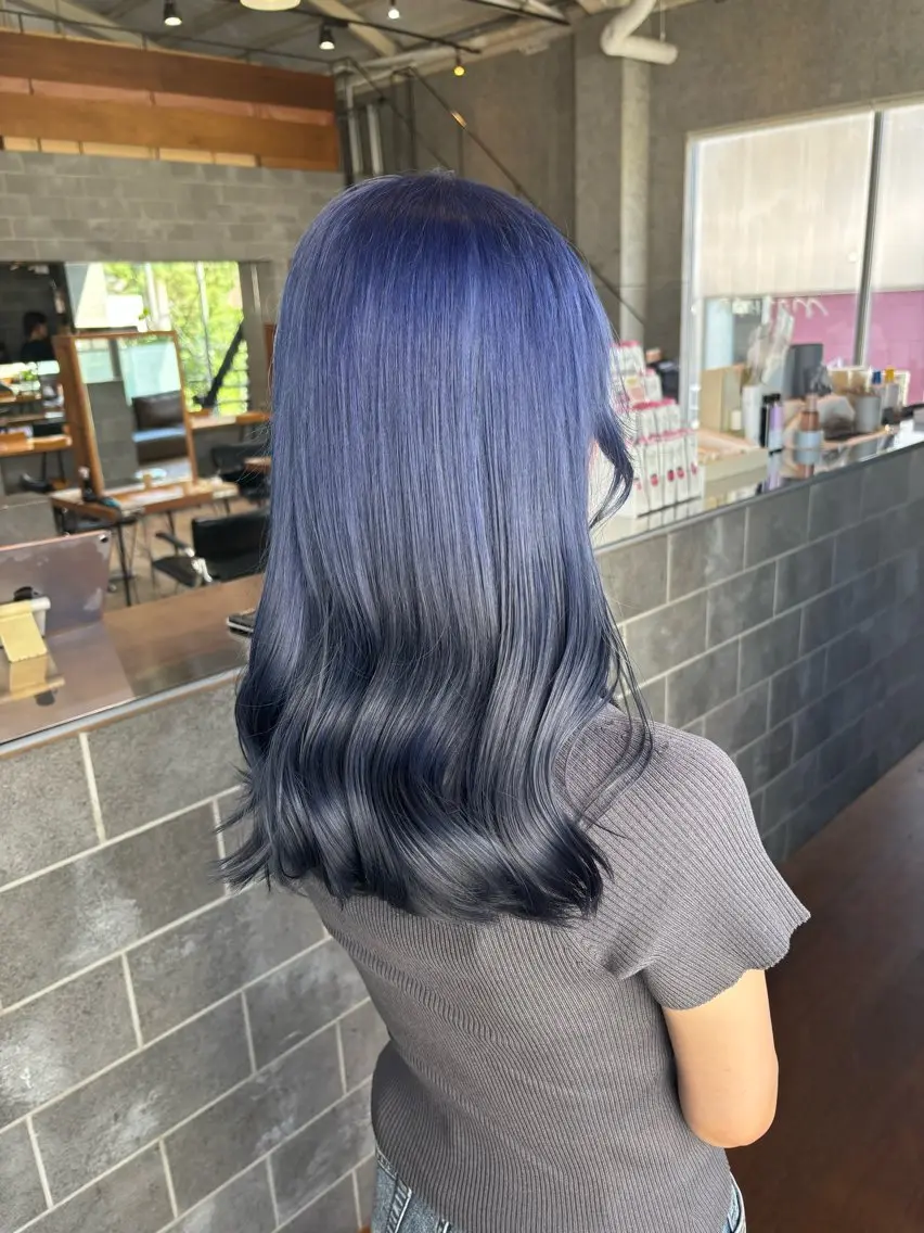 ロング カラー ヘアカラー 🎪🩰艶/モテ カラー❣️reinaのヘアスタイル