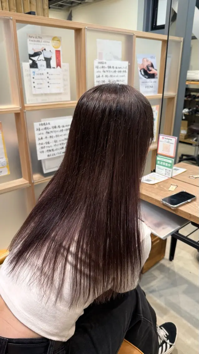 【平日限定】カラーのみ L(ロング)の写真