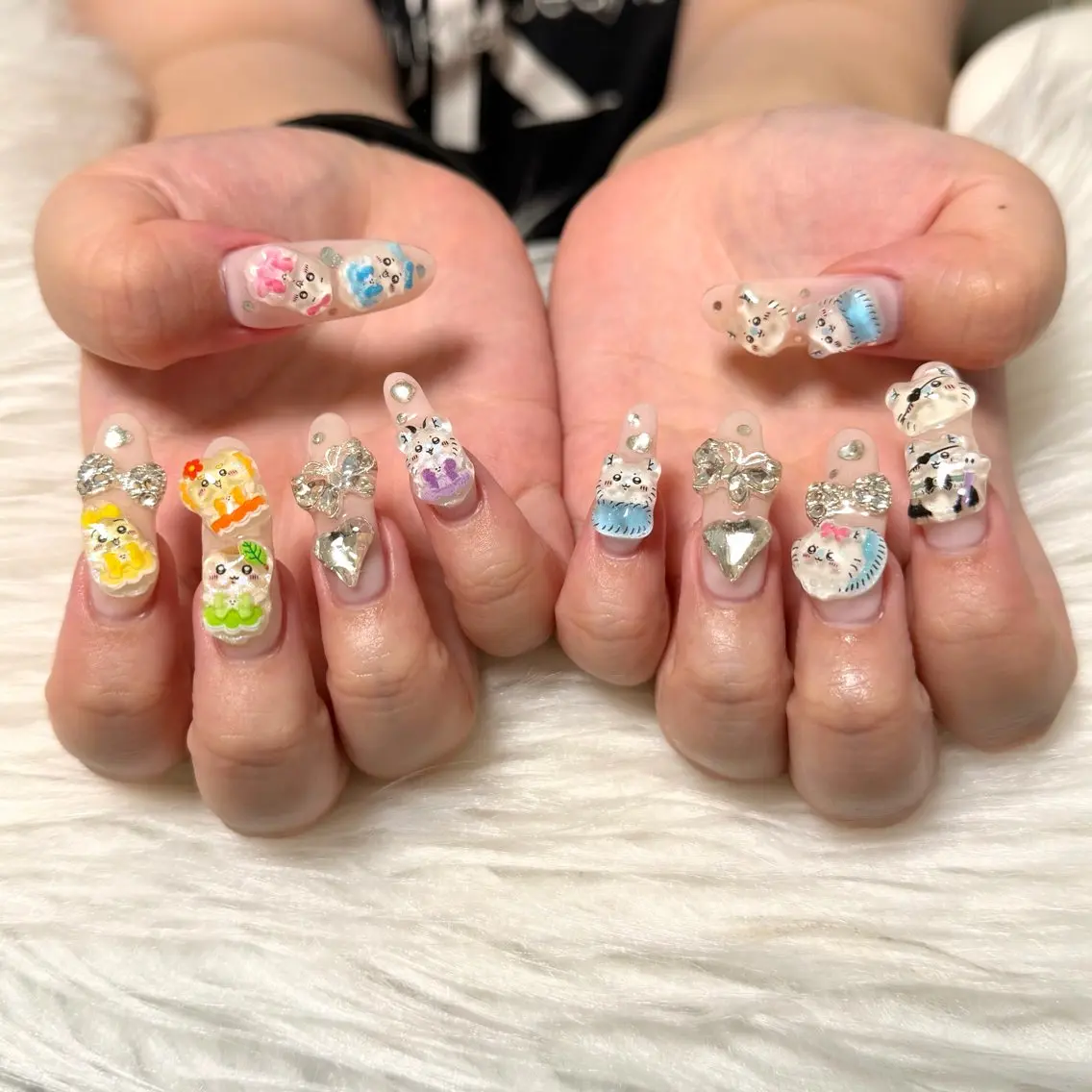 ネイル ハンドネイル アスピーネイル asukaのネイルデザイン