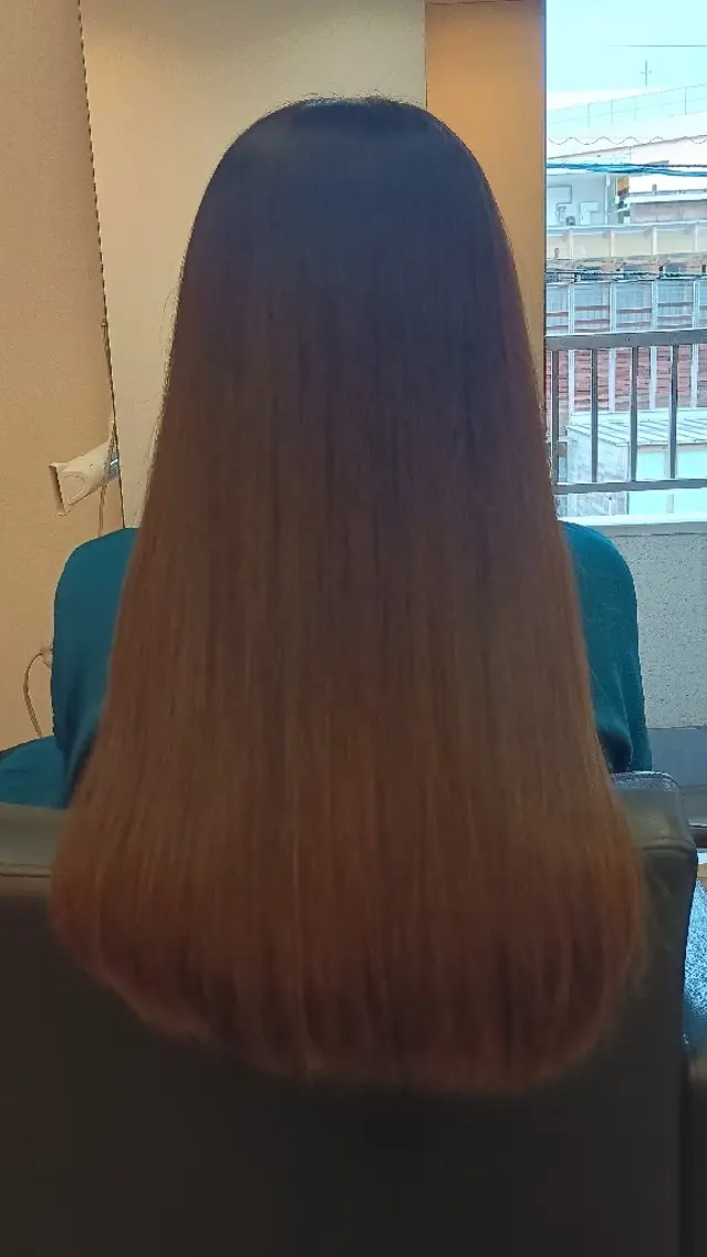ロング ロング アミーベル 井口店 池田のヘアスタイル