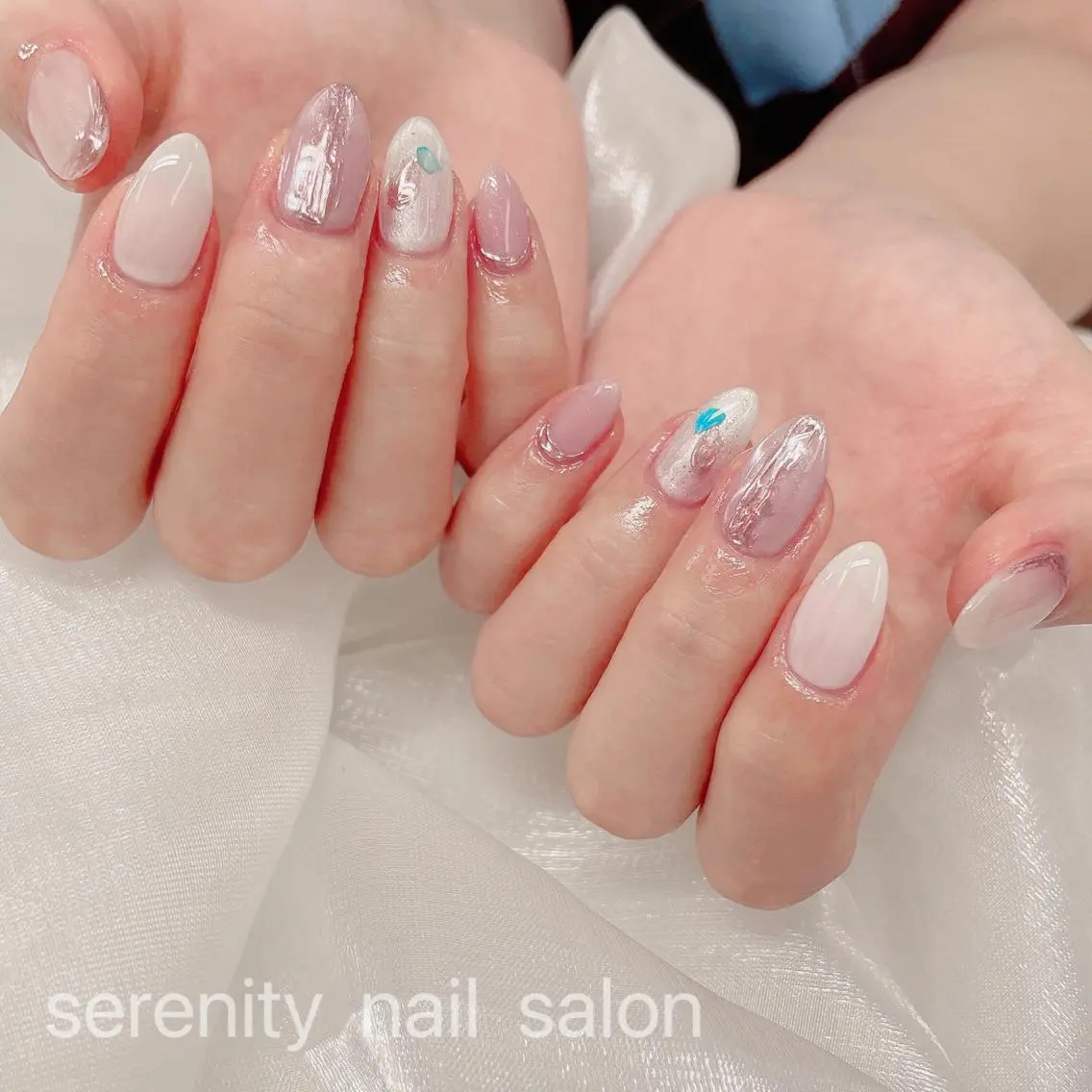 ネイル ハンドネイル ハンドケア ✨Serenity Nail salonのネイルデザイン