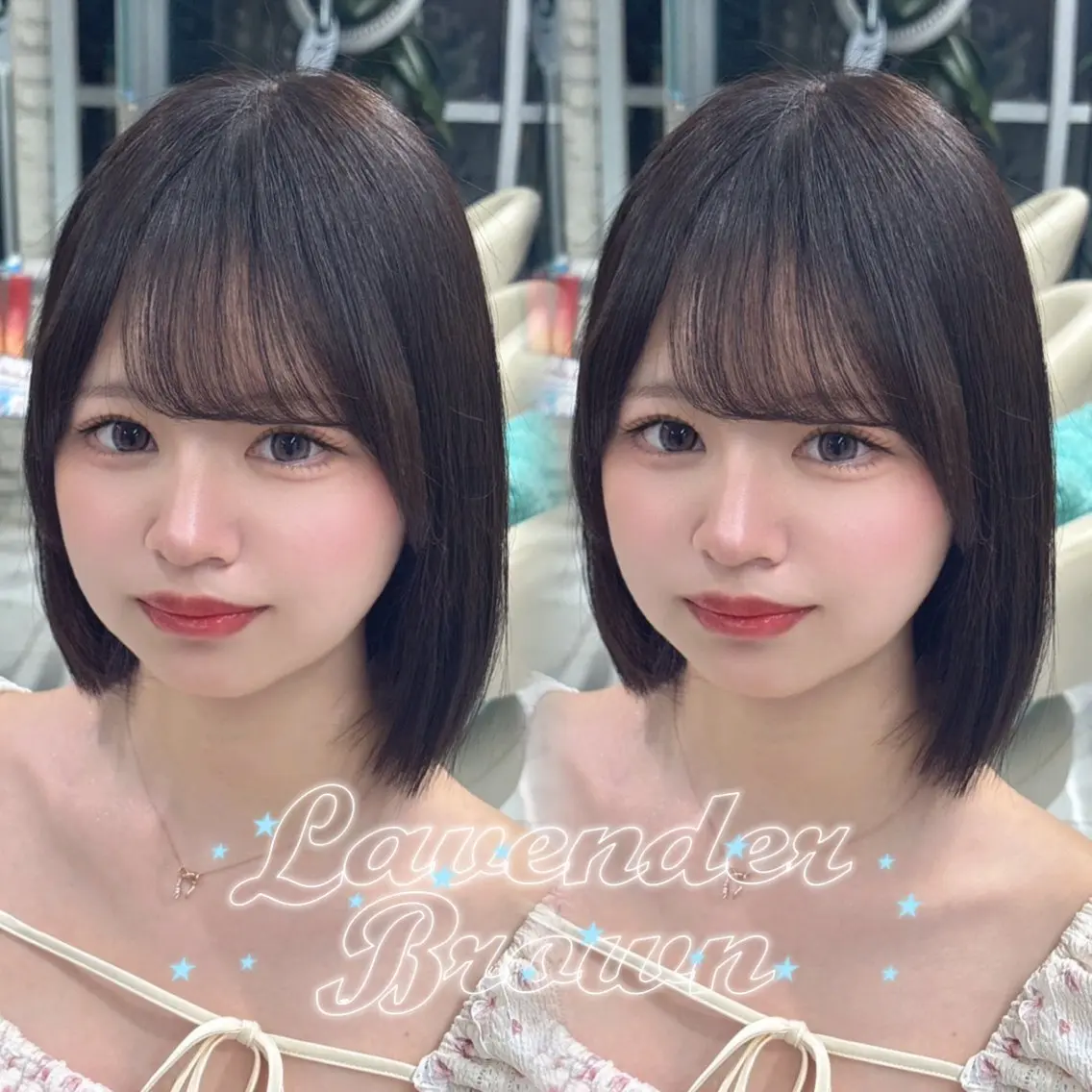 カラー ヘアカラー トリートメント Lee Horie / Ayahaのヘアスタイル