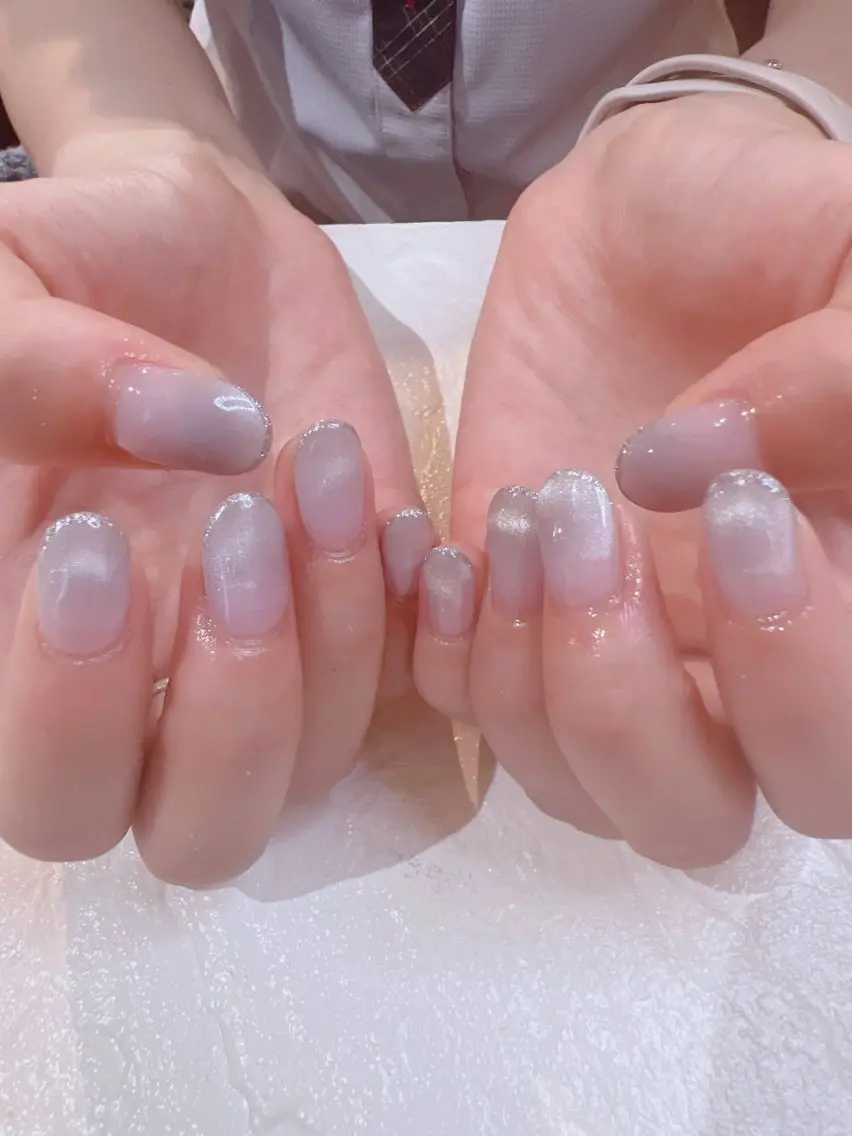 ネイル マグネットネイル ハンドネイル BLUME yukiのネイルデザイン