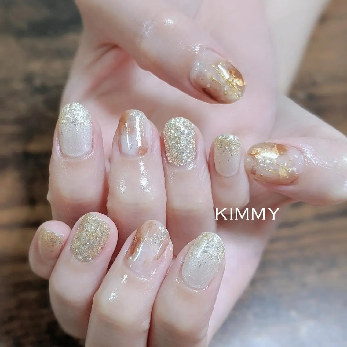ネイル ハンドネイル kimmy nailsのネイルデザイン