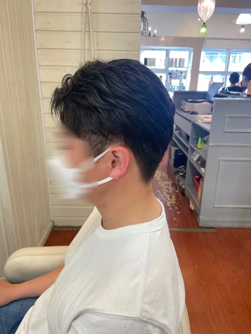 ショート メンズ 【contour】 ゆめ菜のヘアスタイル
