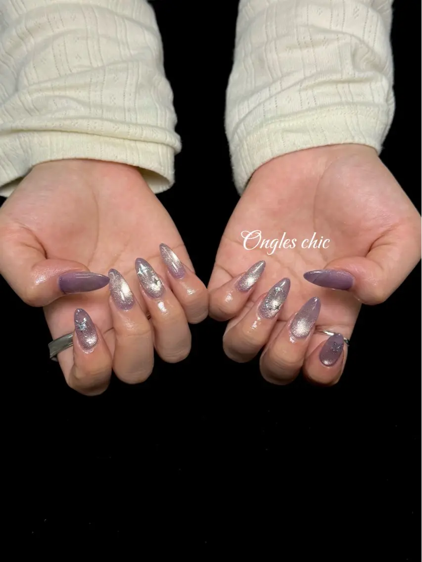 ネイル ハンドネイル ongles chicのネイルデザイン
