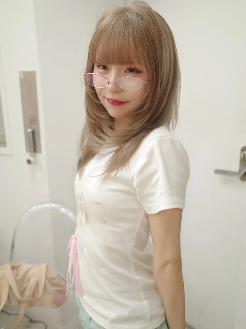 ミディアム カラー カットモデル大募集 IDE AYANEのヘアスタイル