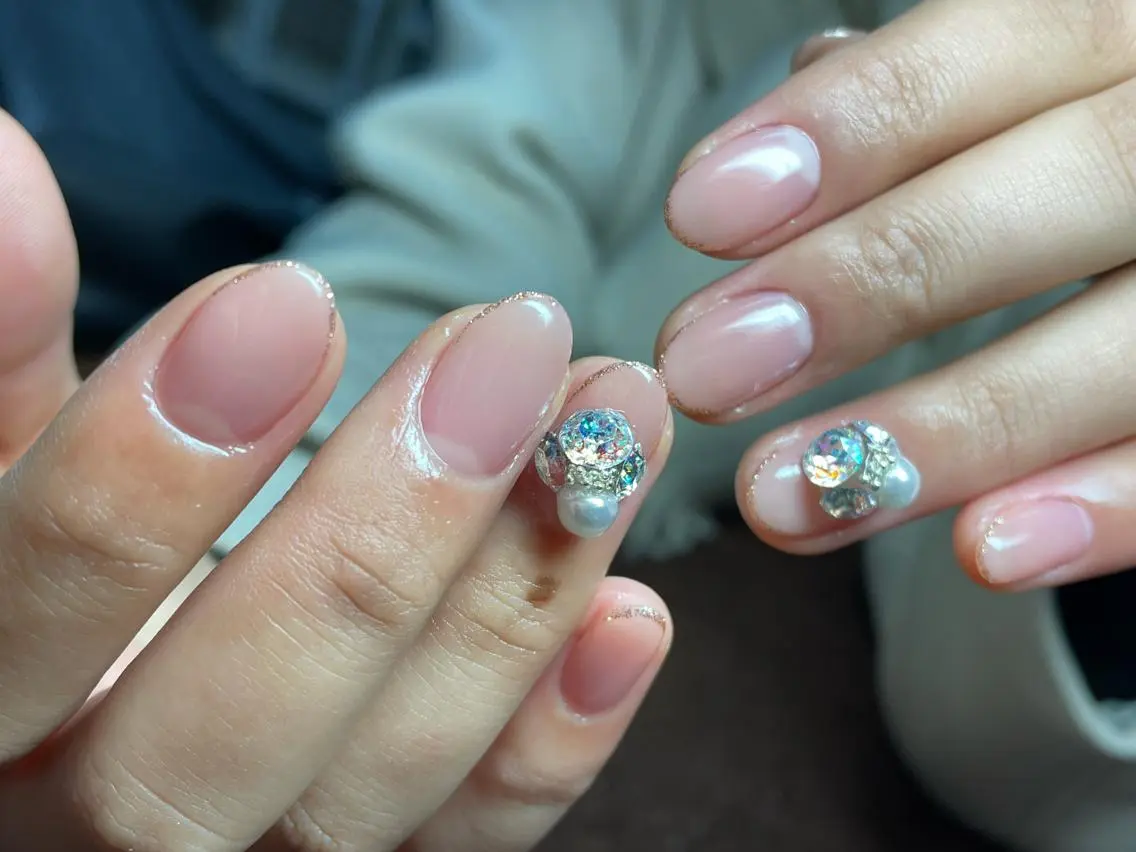 ネイル ハンドネイル nail salon 7☺︎2のネイルデザイン