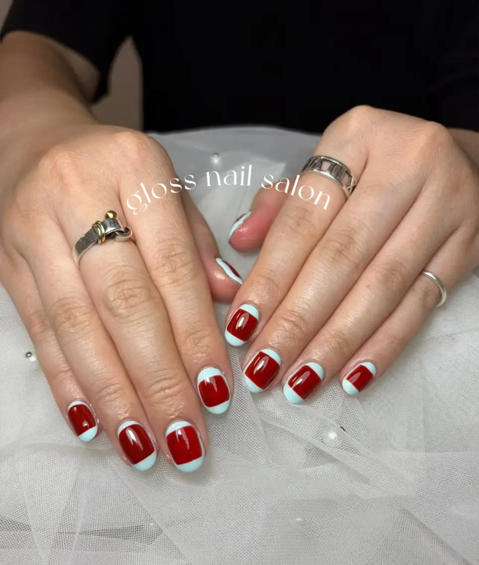 ネイル ハンドネイル ゆり🌷 gloss nailのネイルデザイン