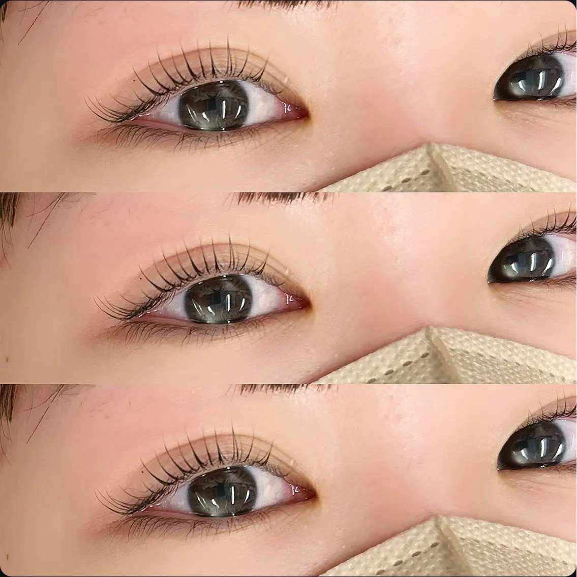 マツエク・マツパ パリジェンヌラッシュリフト マツパ eyelist .Ariのマツエク・マツパデザイン