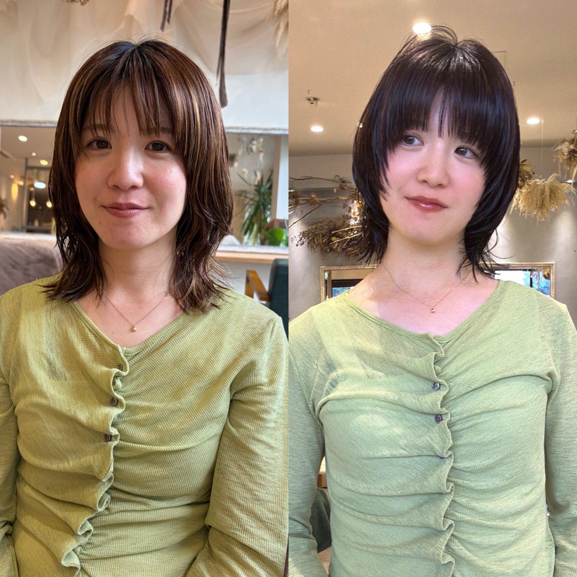 ショート 吉原 由菜のヘアスタイル