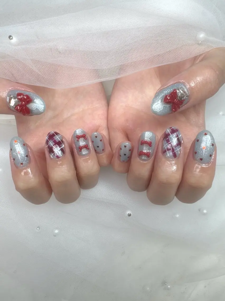 ネイル ハンドネイル Queeens nailのネイルデザイン