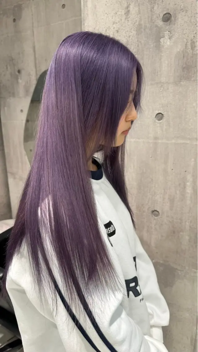 カラー ブリーチ ケアブリーチ ダブルカラー ハイトーンカラー メンズウルフ🐺♡ ブリーチ♡ヘアメ🎀のヘアスタイル