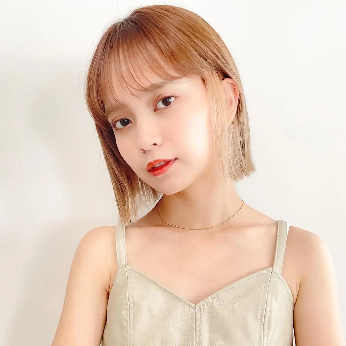 似合わせカット+イヤリングカラー+全体カラー+1stepトリートメント✨の写真