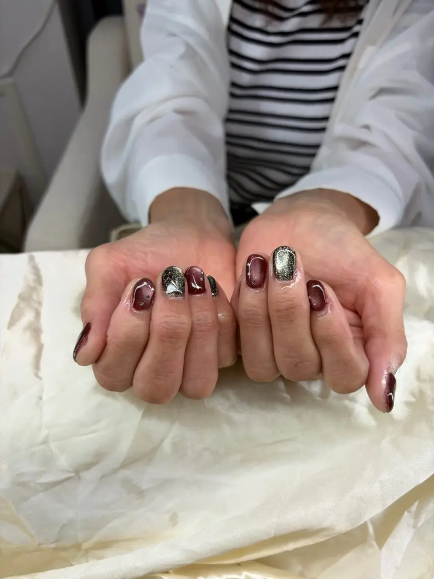 ネイル nails alienのネイルデザイン